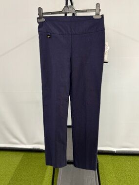 Navy Ankle pants by Lisette
